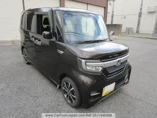 honda n-box 2019 -HONDA 【奈良 581ｳ5434】--N BOX DBA-JF3--JF3-1110098---HONDA 【奈良 581ｳ5434】--N BOX DBA-JF3--JF3-1110098- image 1
