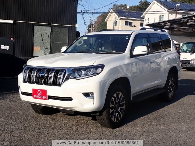 toyota land-cruiser-prado 2022 -TOYOTA--Land Cruiser Prado 3BA-TRJ150W--TRJ150-0148557---TOYOTA--Land Cruiser Prado 3BA-TRJ150W--TRJ150-0148557- image 1