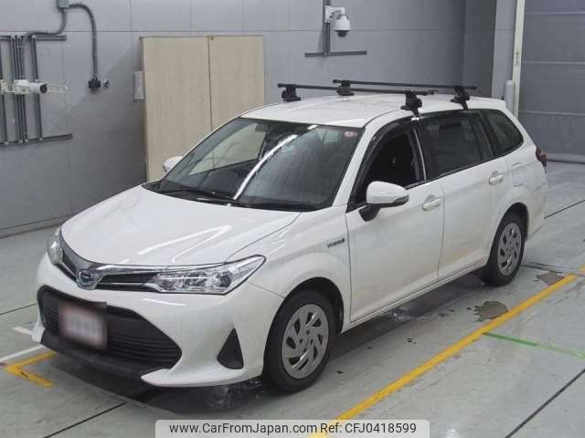 toyota corolla-fielder 2019 -TOYOTA--Corolla Fielder DAA-NKE165G--NKE165-7225415---TOYOTA--Corolla Fielder DAA-NKE165G--NKE165-7225415- image 1