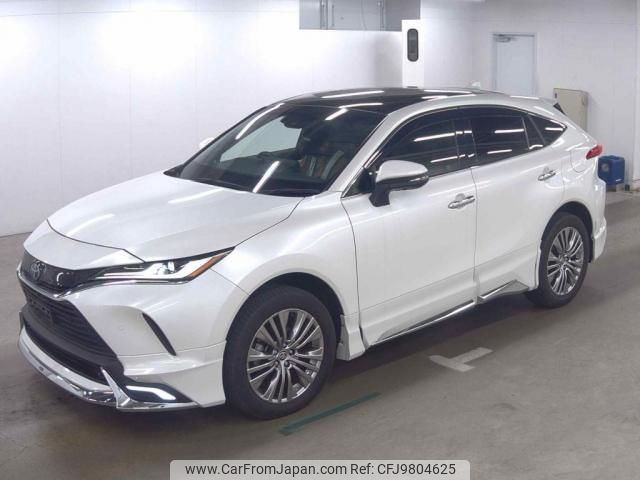 toyota harrier-hybrid 2021 quick_quick_6AA-AXUH80_AXUH80-0032690 image 2