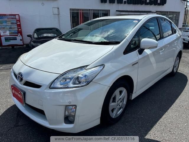 toyota prius 2010 -TOYOTA--Prius ZVW30--ZVW30-0230576---TOYOTA--Prius ZVW30--ZVW30-0230576- image 1