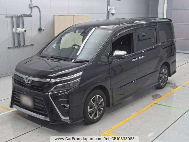 toyota voxy 2019 -TOYOTA--Voxy DBA-ZRR80W--ZRR80-0564318---TOYOTA--Voxy DBA-ZRR80W--ZRR80-0564318- image 1