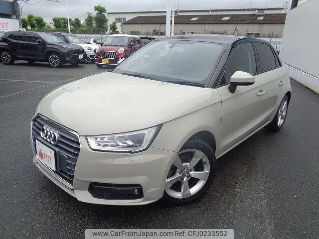 audi a1-sportback 2017 quick_quick_DBA-8XCHZ_WAUZZZ8X3HB070236 image 1