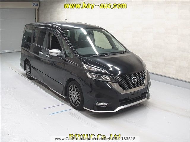 nissan serena 2018 -NISSAN--Serena GC27-025787---NISSAN--Serena GC27-025787- image 1