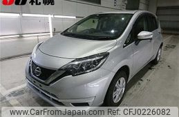 nissan note 2017 -NISSAN--Note NE12--205891---NISSAN--Note NE12--205891-