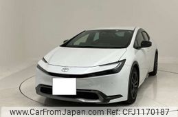 toyota prius 2023 -TOYOTA--Prius 6AA-MXWH60--MXWH60-4010702---TOYOTA--Prius 6AA-MXWH60--MXWH60-4010702-