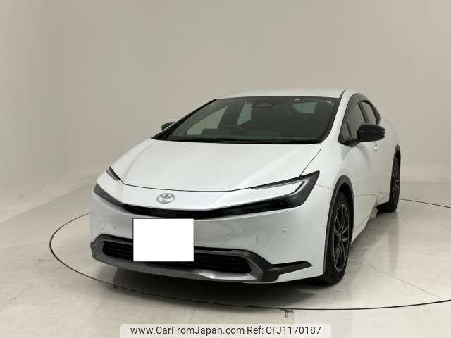 toyota prius 2023 -TOYOTA--Prius 6AA-MXWH60--MXWH60-4010702---TOYOTA--Prius 6AA-MXWH60--MXWH60-4010702- image 1