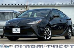 toyota prius 2022 CFJ1839589