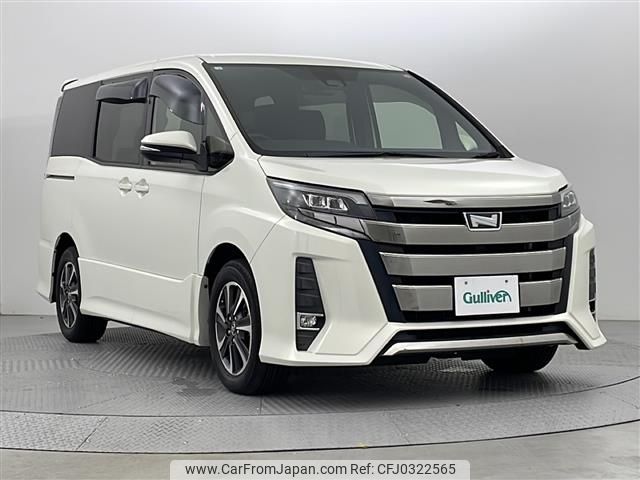 toyota noah 2018 -TOYOTA--Noah DBA-ZRR80W--ZRR80-0401446---TOYOTA--Noah DBA-ZRR80W--ZRR80-0401446- image 1