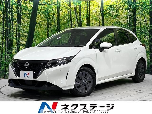 nissan note 2023 quick_quick_SNE13_SNE13-163604 image 1