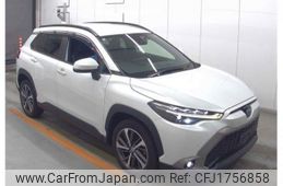 toyota corolla-cross 2022 CFJ1756858