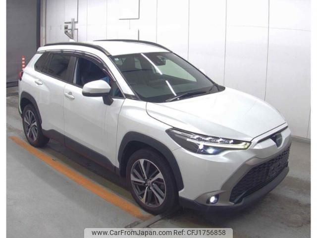 toyota corolla-cross 2022 CFJ1756858 image 1