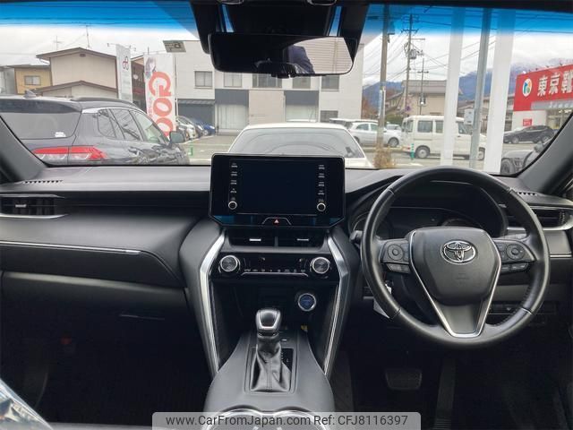 toyota harrier-hybrid 2020 quick_quick_AXUH80_AXUH80-0002430 image 2