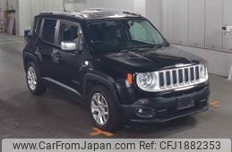 jeep renegade 2017 CFJ1882353