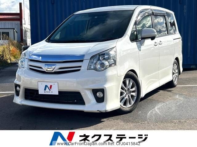 toyota noah 2013 -TOYOTA--Noah DBA-ZRR75W--ZRR75-0115509---TOYOTA--Noah DBA-ZRR75W--ZRR75-0115509- image 1