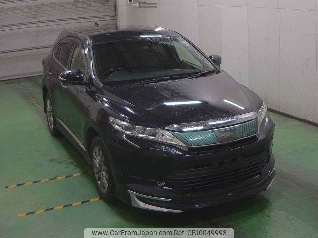 toyota harrier 2017 -TOYOTA--Harrier ZSU65W--0028232---TOYOTA--Harrier ZSU65W--0028232- image 1