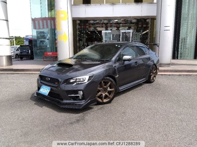 subaru wrx 2016 -SUBARU--WRX CBA-VAB--VAB-015246---SUBARU--WRX CBA-VAB--VAB-015246- image 1