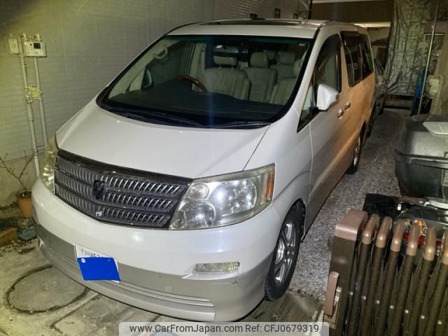 toyota alphard 2003 -TOYOTA--Alphard TA-MNH15W--MNH15-0017964---TOYOTA--Alphard TA-MNH15W--MNH15-0017964- image 2