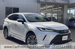 toyota harrier 2022 -TOYOTA--Harrier 6BA-MXUA80--MXUA80-0064861---TOYOTA--Harrier 6BA-MXUA80--MXUA80-0064861-