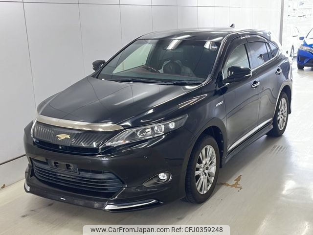 toyota harrier 2014 -TOYOTA--Harrier AVU65W-0017414---TOYOTA--Harrier AVU65W-0017414- image 1