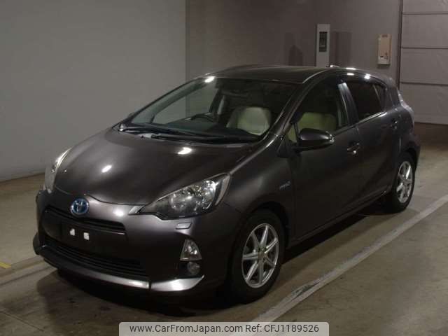 toyota aqua 2012 -TOYOTA--AQUA DAA-NHP10--NHP10-6039577---TOYOTA--AQUA DAA-NHP10--NHP10-6039577- image 1
