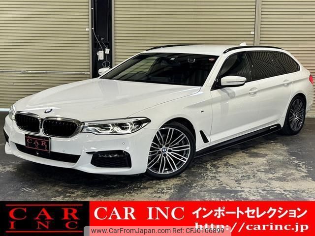 bmw 5-series 2019 quick_quick_JM20_WBAJM72020BR94005 image 1