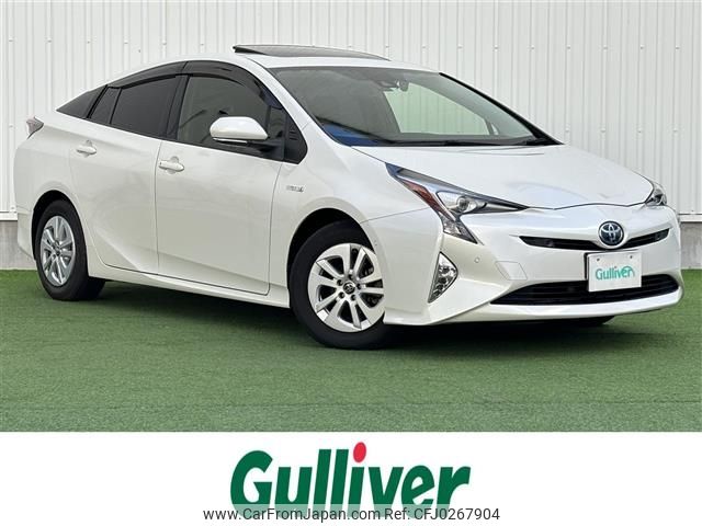 toyota prius 2018 -TOYOTA--Prius DAA-ZVW50--ZVW50-6135082---TOYOTA--Prius DAA-ZVW50--ZVW50-6135082- image 1