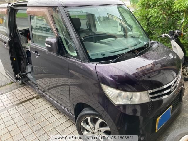 nissan roox 2009 CFJ1868851 image 1