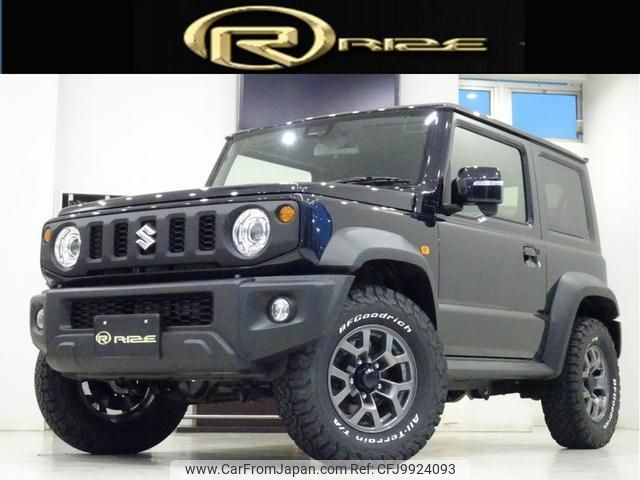 suzuki jimny-sierra 2024 quick_quick_JB74W_JB74W-223557 image 1