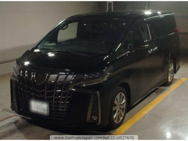 toyota alphard 2021 quick_quick_3BA-AGH30W_AGH30-9039878 image 1