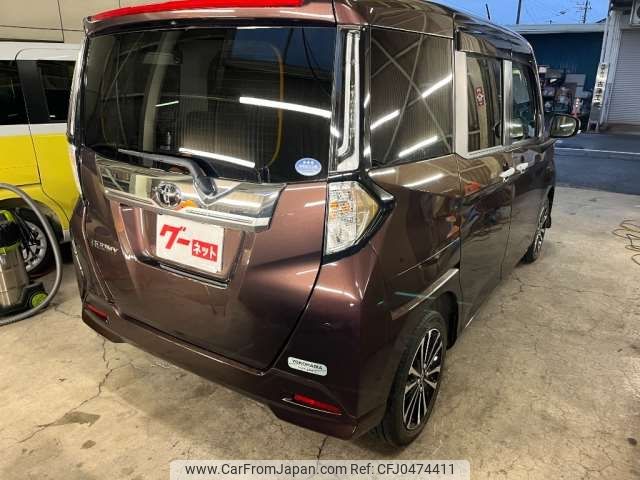 toyota roomy 2021 -TOYOTA 【湘南 536ﾃ 28】--Roomy 4BA-M900A--M900A-0536088---TOYOTA 【湘南 536ﾃ 28】--Roomy 4BA-M900A--M900A-0536088- image 2