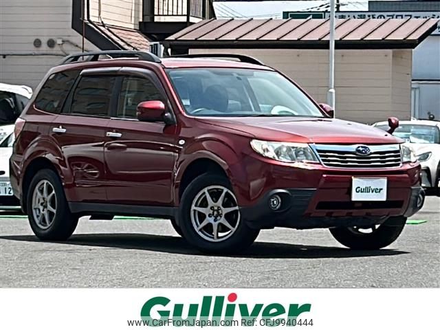 subaru forester 2009 -SUBARU--Forester DBA-SH5--SH5-042672---SUBARU--Forester DBA-SH5--SH5-042672- image 1