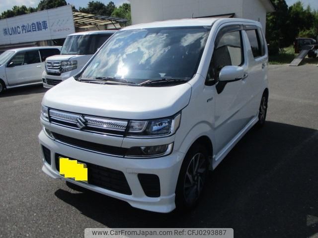 suzuki wagon-r 2019 quick_quick_DAA-MH55S_MH55S-260131 image 1