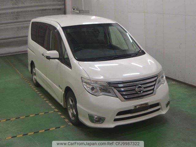 nissan serena 2014 -NISSAN--Serena HFC26--229254---NISSAN--Serena HFC26--229254- image 1