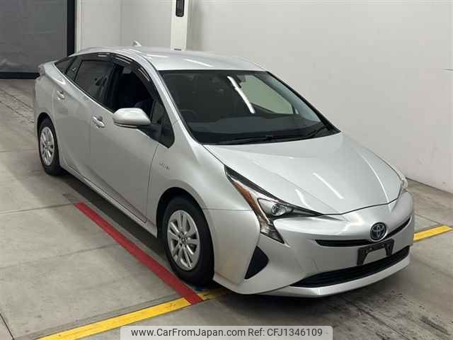 toyota prius 2017 -TOYOTA--Prius ZVW50-8072714---TOYOTA--Prius ZVW50-8072714- image 1