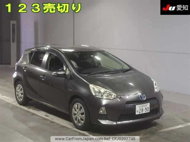 toyota aqua 2012 -TOYOTA 【名古屋 508ﾈ2890】--AQUA NHP10--2059347---TOYOTA 【名古屋 508ﾈ2890】--AQUA NHP10--2059347- image 1