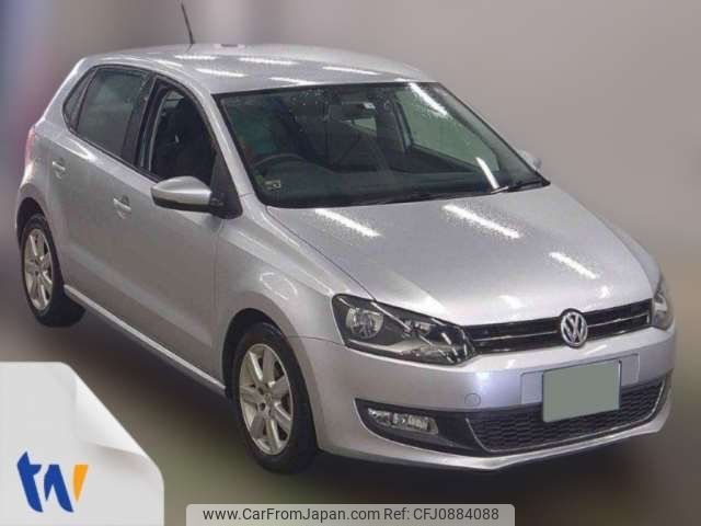 volkswagen polo 2011 -VOLKSWAGEN--VW Polo DBA-6RCBZ--WVWZZZ6RZBU091654---VOLKSWAGEN--VW Polo DBA-6RCBZ--WVWZZZ6RZBU091654- image 1