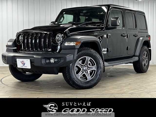 chrysler jeep-wrangler 2019 -CHRYSLER--Jeep Wrangler ABA-JL20L--1C4HJXKN1KW566265---CHRYSLER--Jeep Wrangler ABA-JL20L--1C4HJXKN1KW566265- image 1