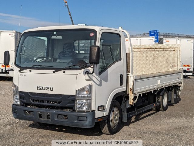 isuzu elf-truck 2017 -ISUZU--Elf TPG-NPR85AR--NPR85-7071165---ISUZU--Elf TPG-NPR85AR--NPR85-7071165- image 1