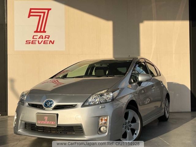 toyota prius 2010 -TOYOTA--Prius DAA-ZVW30--ZVW30-5197364---TOYOTA--Prius DAA-ZVW30--ZVW30-5197364- image 1