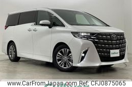 toyota alphard 2024 -TOYOTA--Alphard 3BA-AGH40W--AGH40-4001548---TOYOTA--Alphard 3BA-AGH40W--AGH40-4001548-