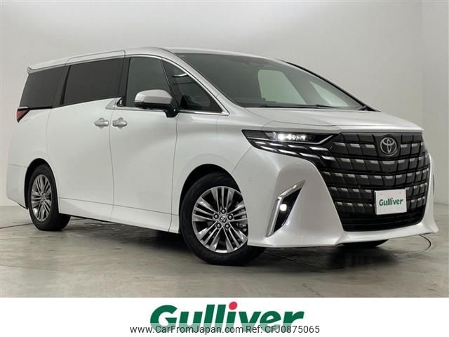 toyota alphard 2024 -TOYOTA--Alphard 3BA-AGH40W--AGH40-4001548---TOYOTA--Alphard 3BA-AGH40W--AGH40-4001548- image 1