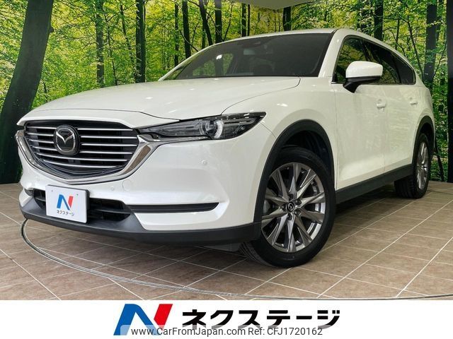 mazda cx-8 2021 CFJ1720162 image 1