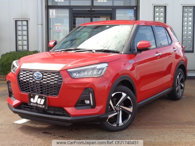 daihatsu rocky 2021 CFJ1740451 image 1