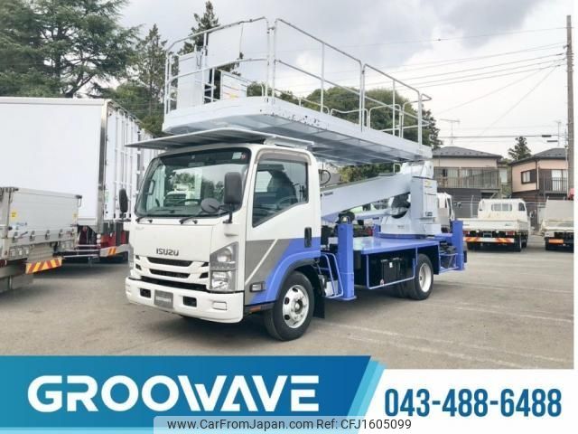 isuzu elf-truck 2018 CFJ1605099 image 1