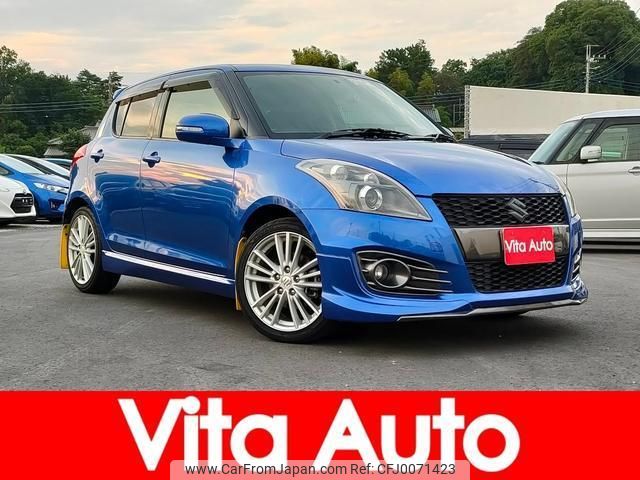 suzuki swift 2013 quick_quick_ZC32S_ZC32S-301953 image 1