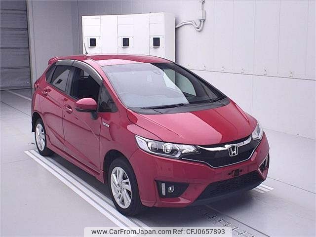 honda fit 2016 -HONDA--Fit GP6-1201547---HONDA--Fit GP6-1201547- image 1