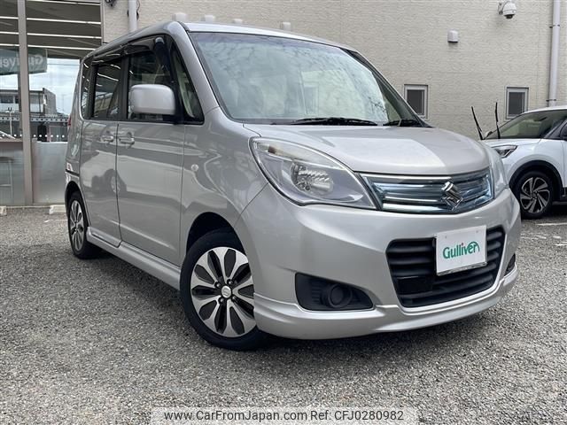 suzuki solio 2015 -SUZUKI--Solio DBA-MA15S--MA15S-528370---SUZUKI--Solio DBA-MA15S--MA15S-528370- image 1