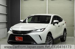 toyota harrier 2020 -TOYOTA--Harrier 6BA-MXUA80--0014647---TOYOTA--Harrier 6BA-MXUA80--0014647-