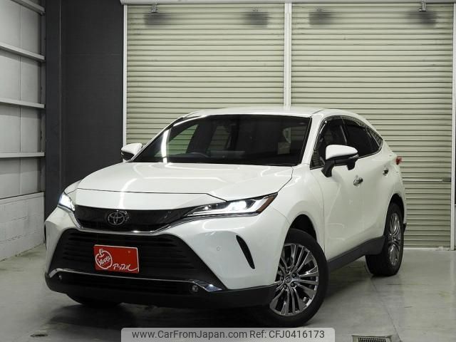 toyota harrier 2020 -TOYOTA--Harrier 6BA-MXUA80--0014647---TOYOTA--Harrier 6BA-MXUA80--0014647- image 1